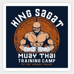 Muay Thai Camp Magnet